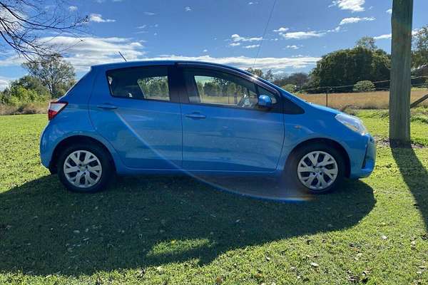 2018 Toyota Yaris Ascent NCP130R