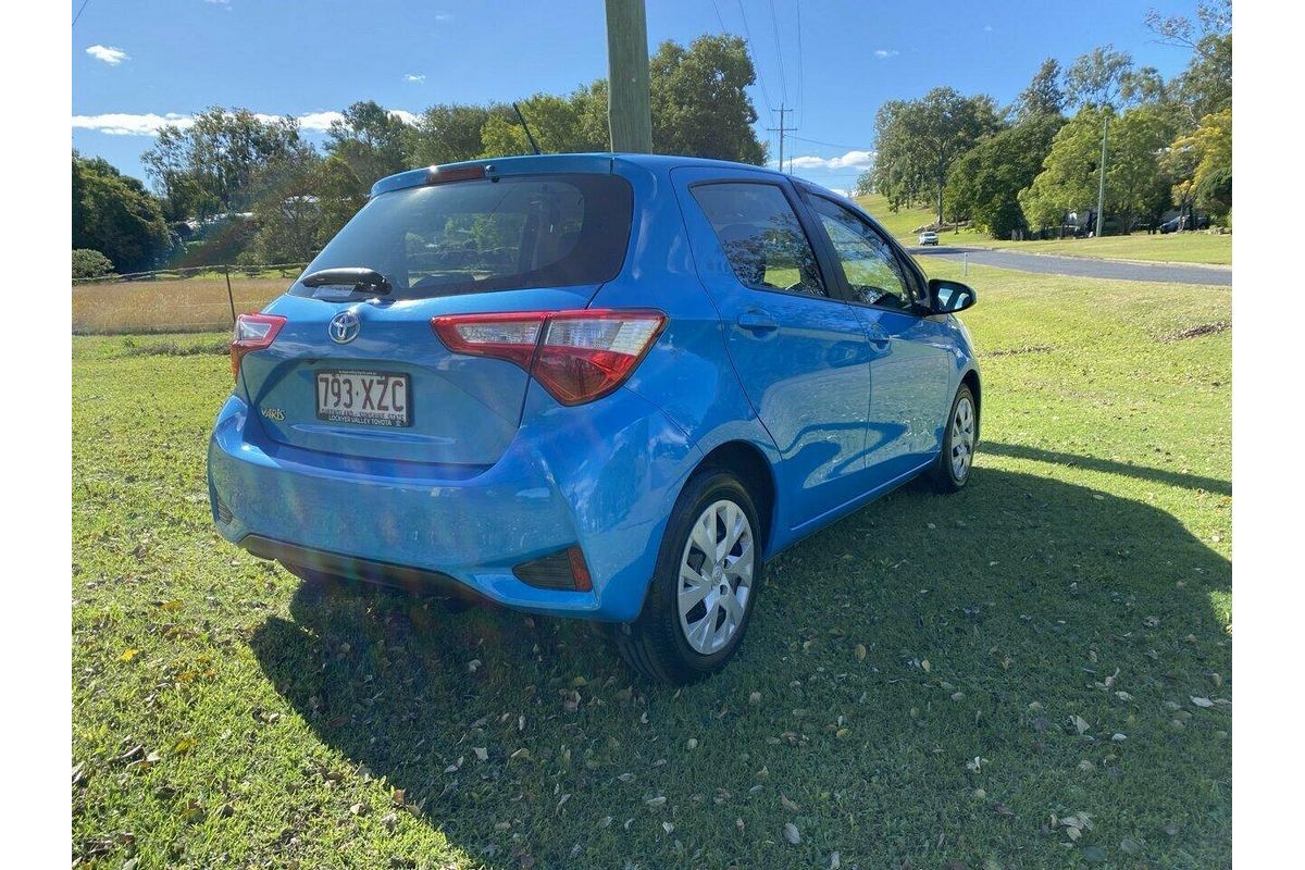 2018 Toyota Yaris Ascent NCP130R