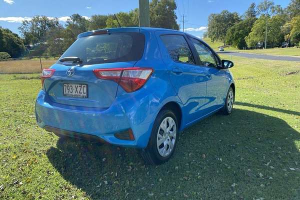 2018 Toyota Yaris Ascent NCP130R