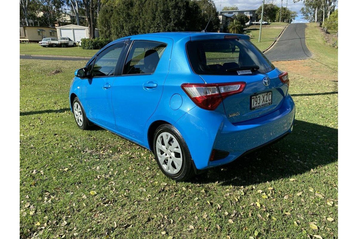 2018 Toyota Yaris Ascent NCP130R