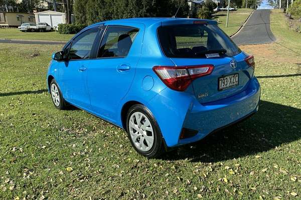 2018 Toyota Yaris Ascent NCP130R