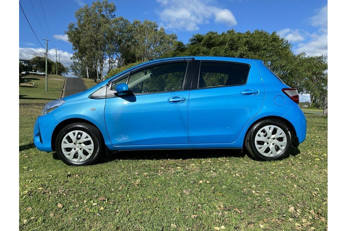 2018 Toyota Yaris Ascent NCP130R