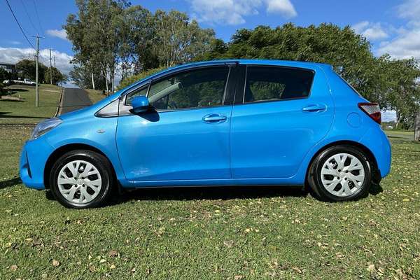 2018 Toyota Yaris Ascent NCP130R