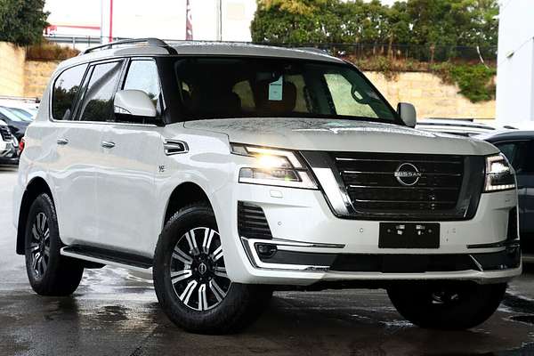 2025 Nissan Patrol Ti-L Y62