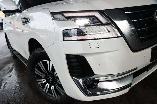 2025 Nissan Patrol Ti-L Y62