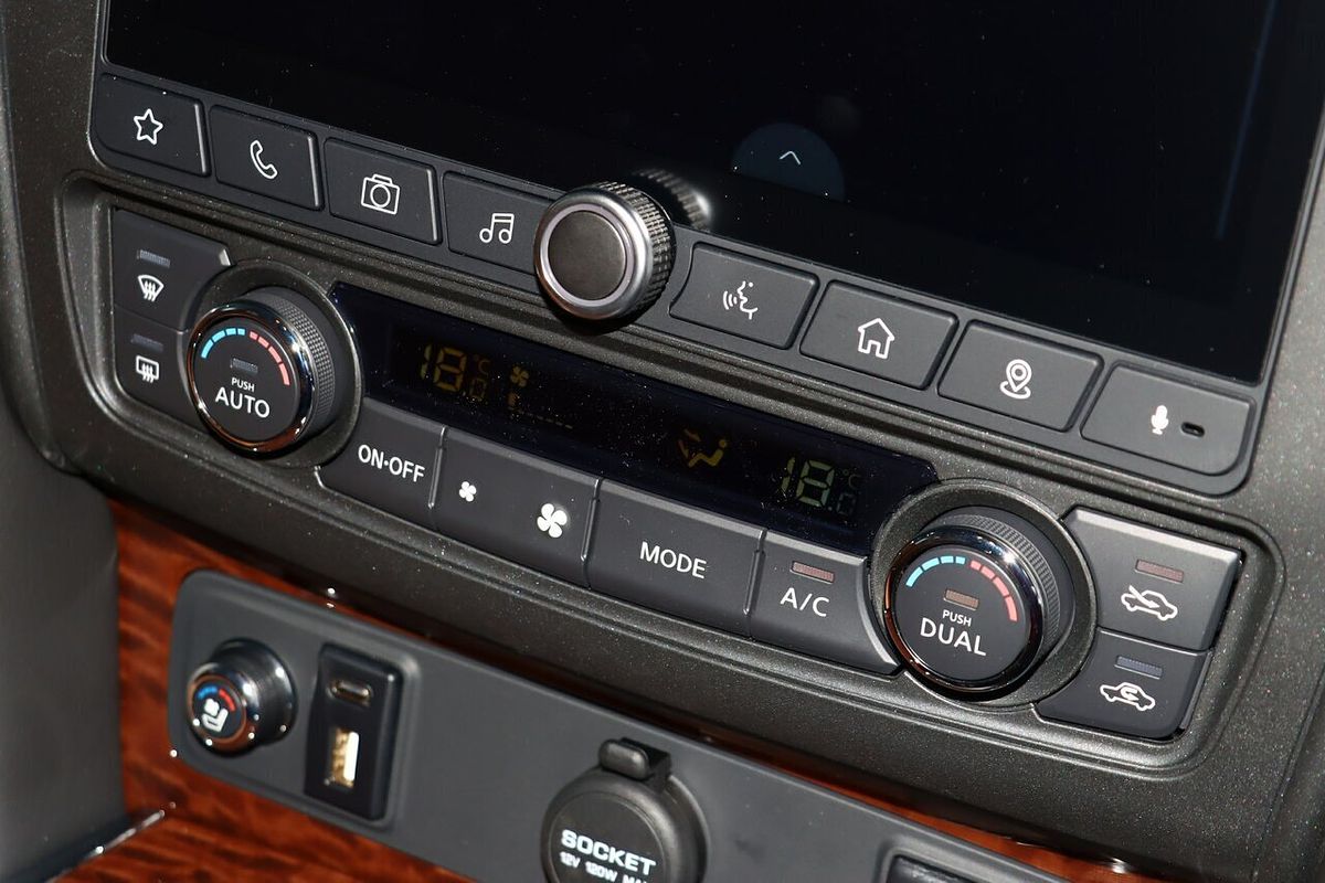 2025 Nissan Patrol Ti-L Y62