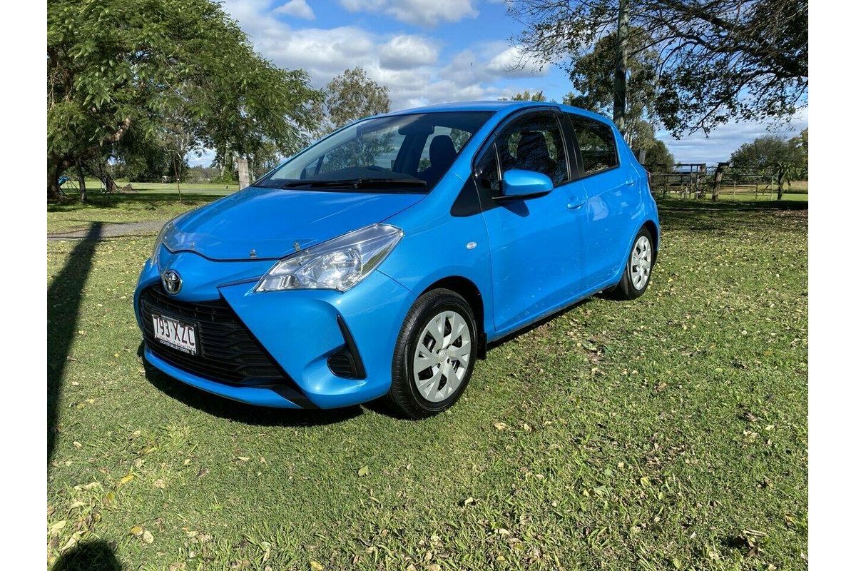 2018 Toyota Yaris Ascent NCP130R