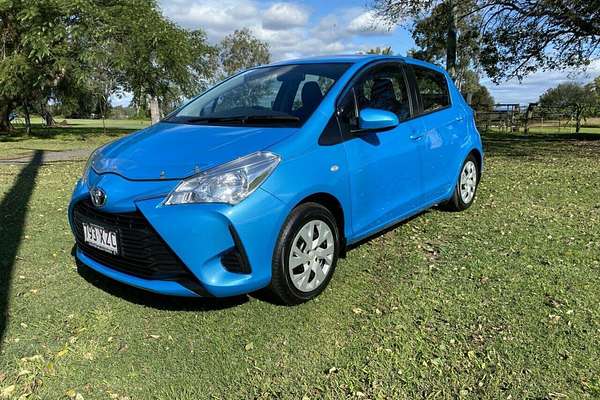 2018 Toyota Yaris Ascent NCP130R