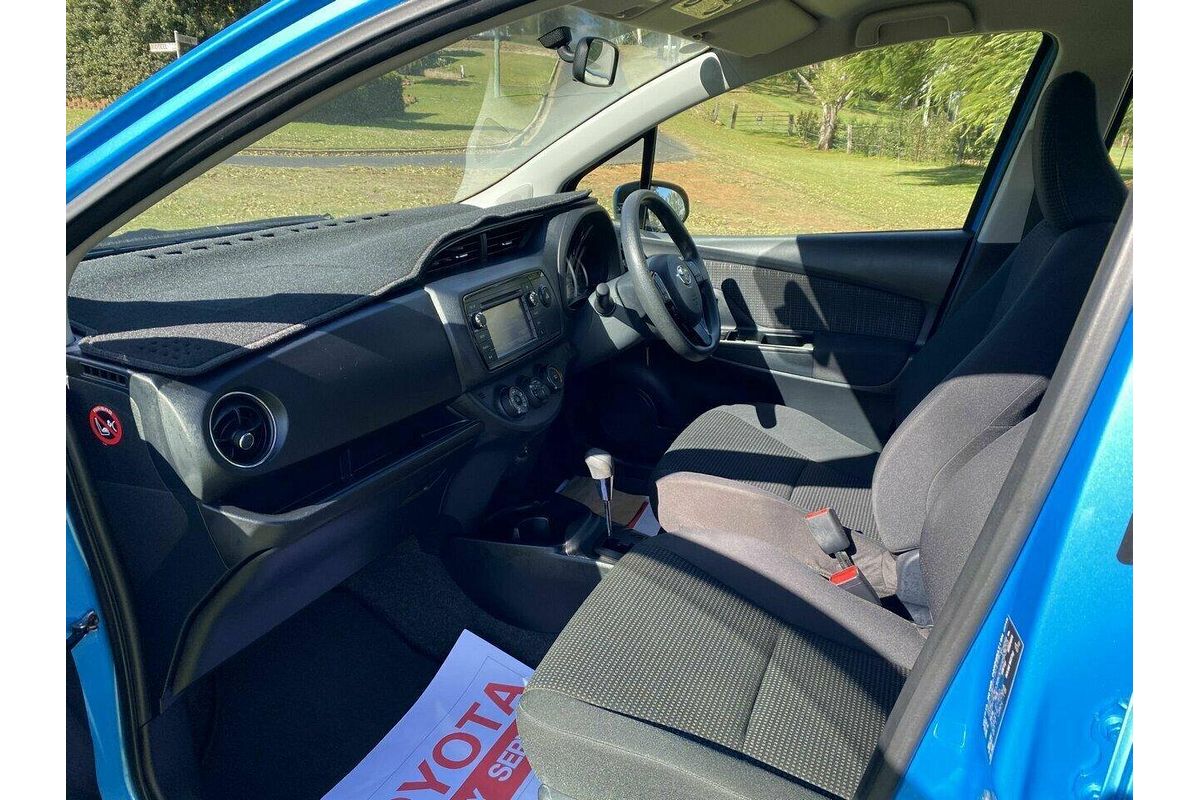 2018 Toyota Yaris Ascent NCP130R