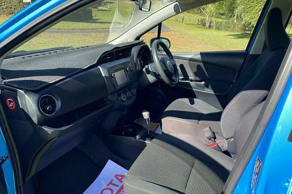 2018 Toyota Yaris Ascent NCP130R