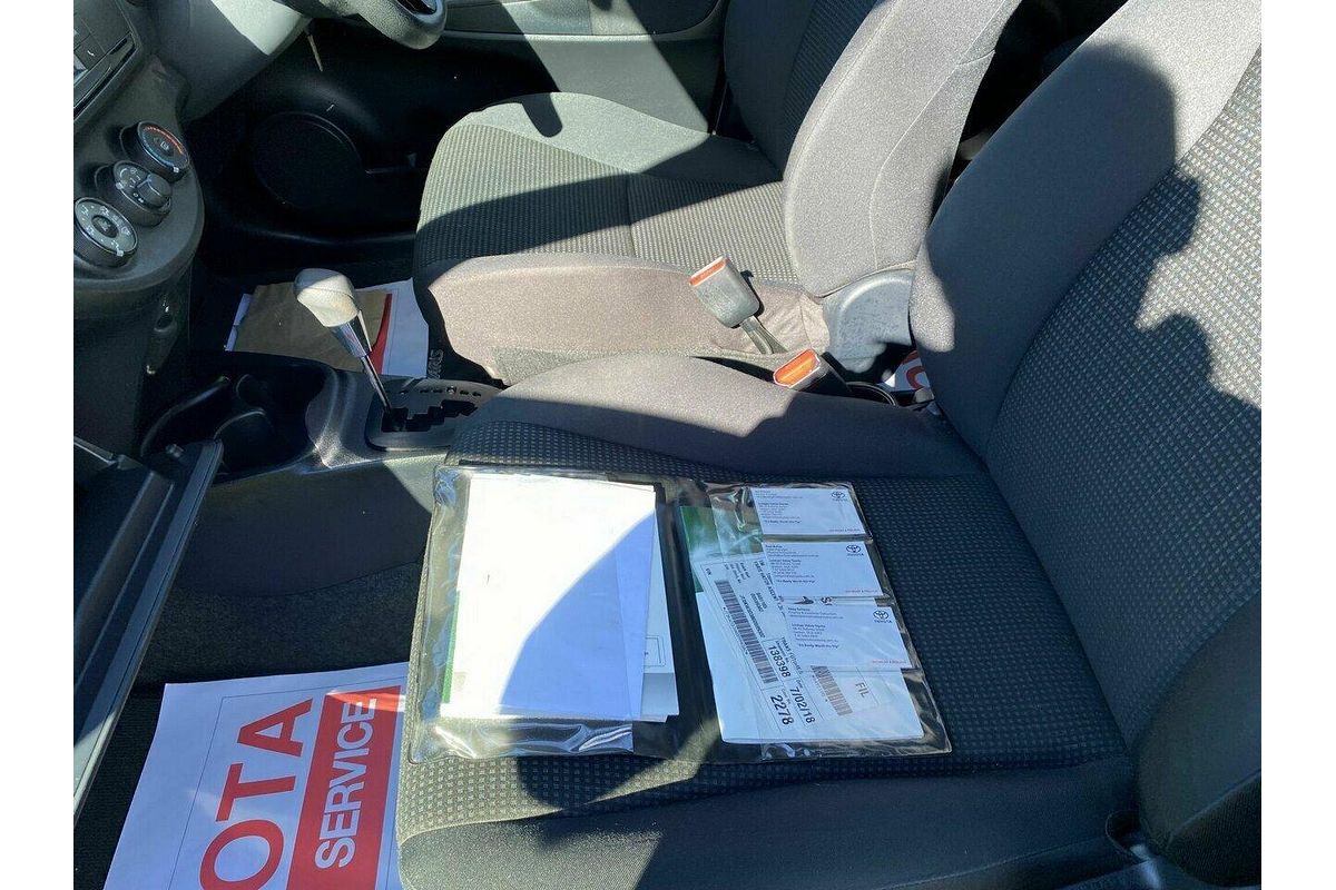 2018 Toyota Yaris Ascent NCP130R