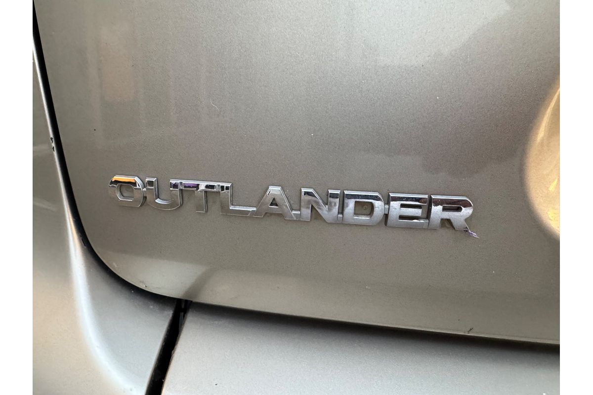 2007 Mitsubishi Outlander LS ZG