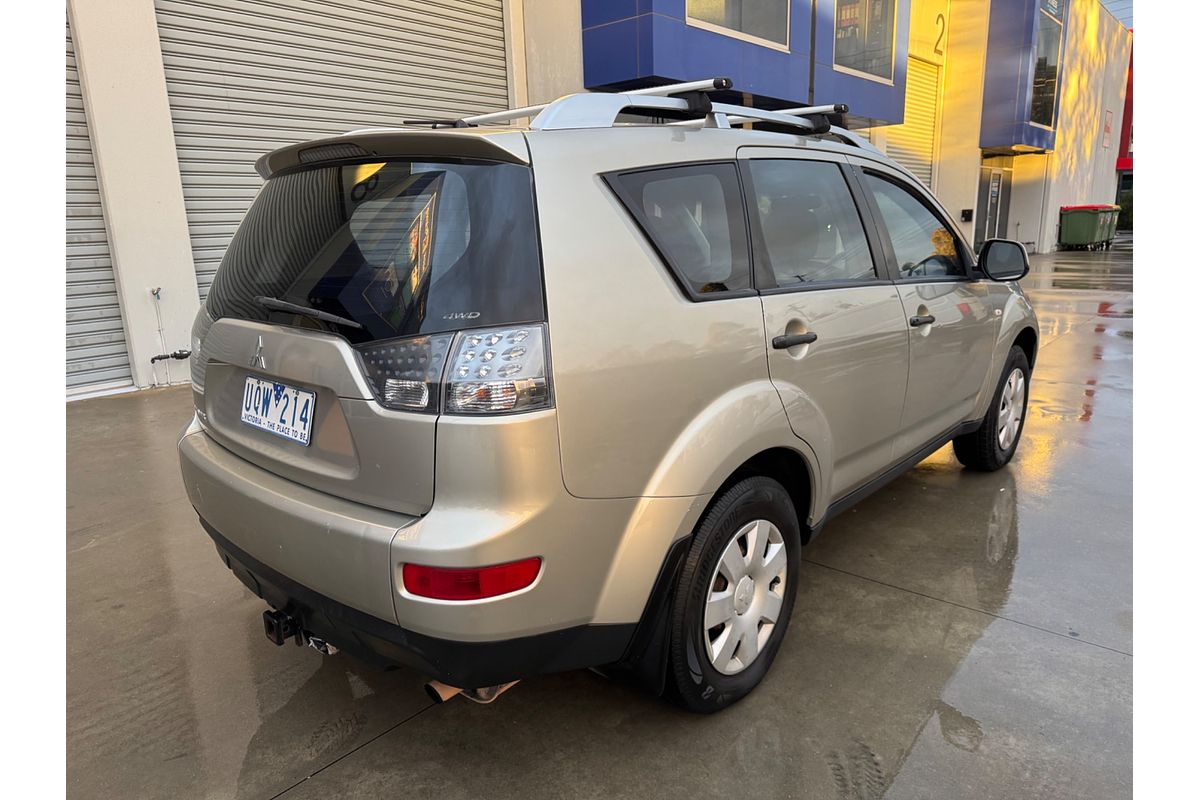 2007 Mitsubishi Outlander LS ZG