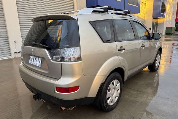 2007 Mitsubishi Outlander LS ZG