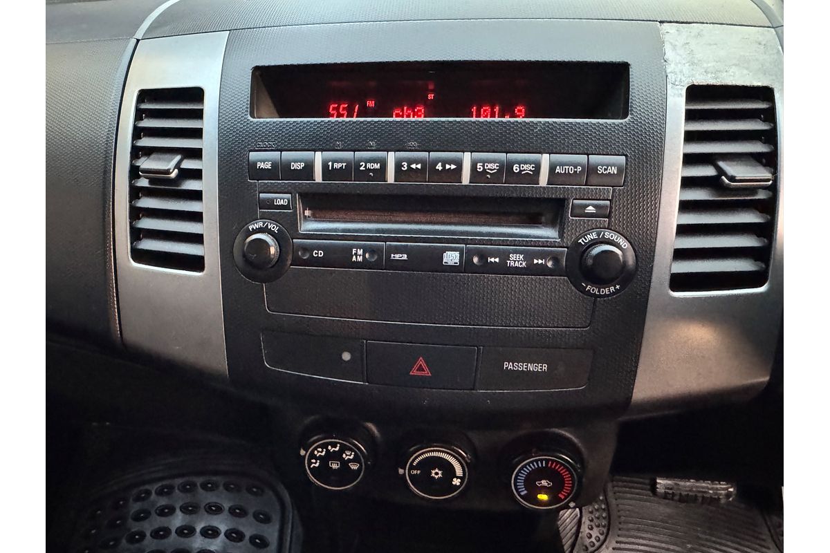 2007 Mitsubishi Outlander LS ZG