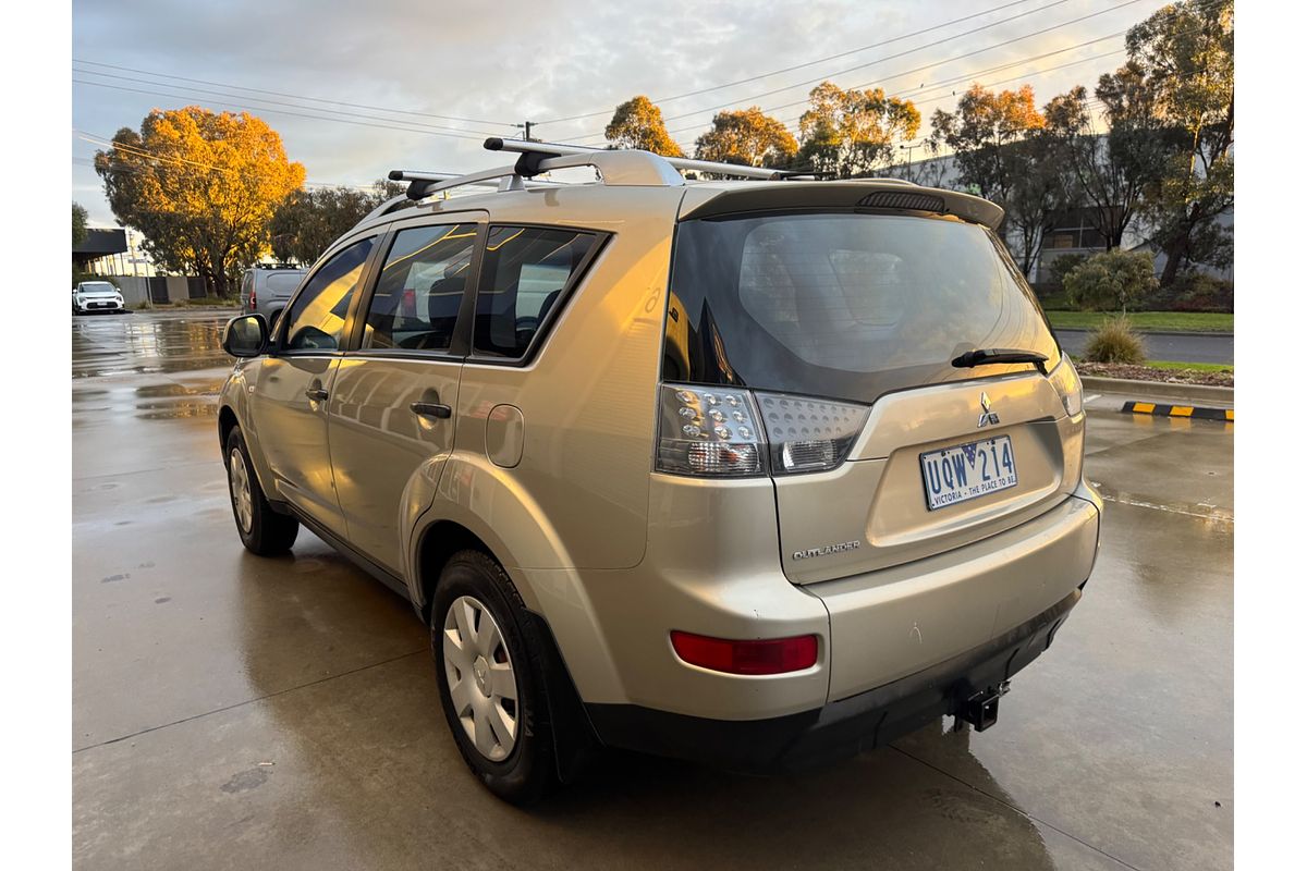 2007 Mitsubishi Outlander LS ZG