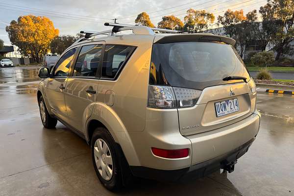 2007 Mitsubishi Outlander LS ZG