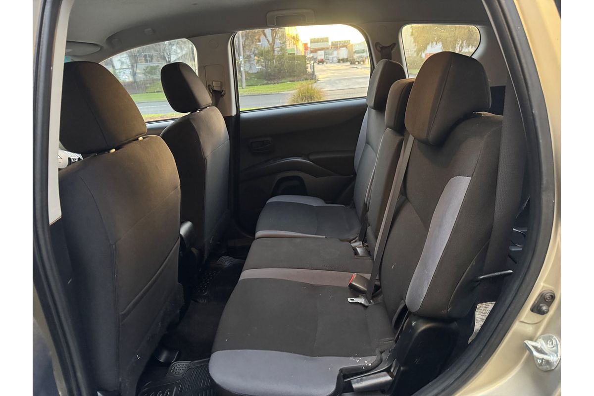 2007 Mitsubishi Outlander LS ZG