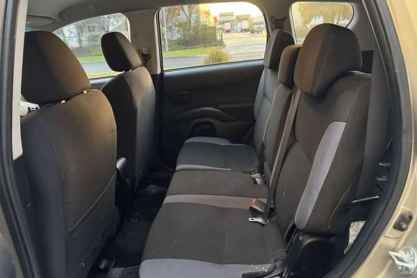 2007 Mitsubishi Outlander LS ZG
