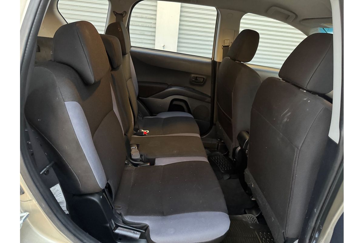 2007 Mitsubishi Outlander LS ZG