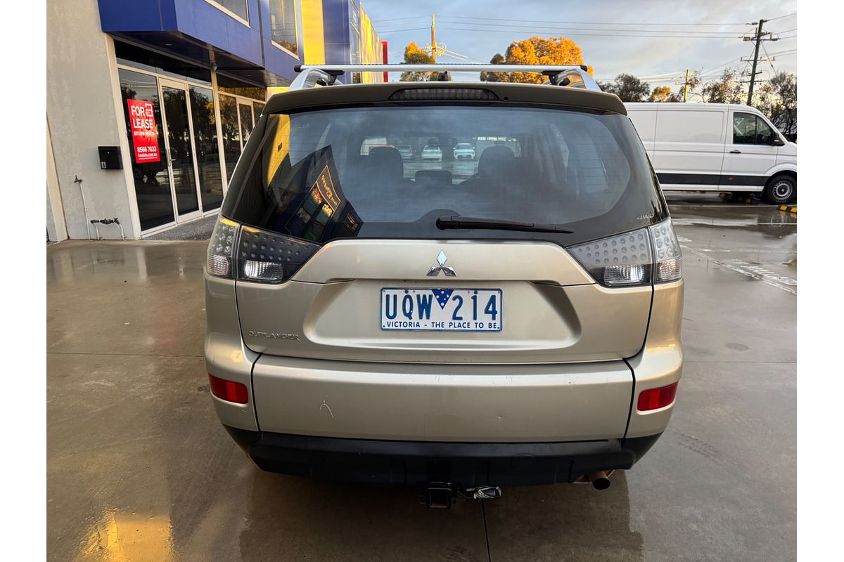 2007 Mitsubishi Outlander LS ZG