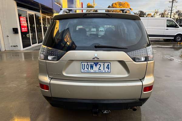 2007 Mitsubishi Outlander LS ZG