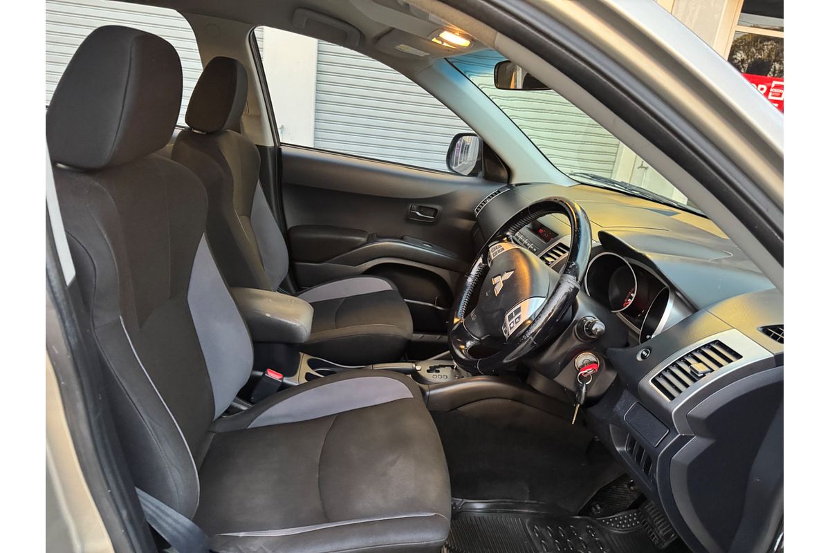 2007 Mitsubishi Outlander LS ZG