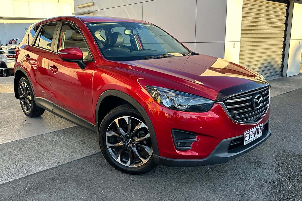 2015 Mazda CX-5 Grand Touring KE Series 2