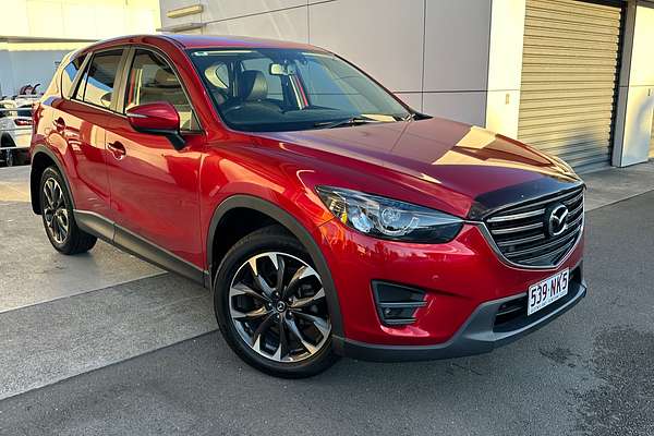 2015 Mazda CX-5 Grand Touring KE Series 2