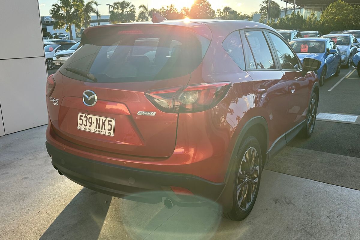 2015 Mazda CX-5 Grand Touring KE Series 2