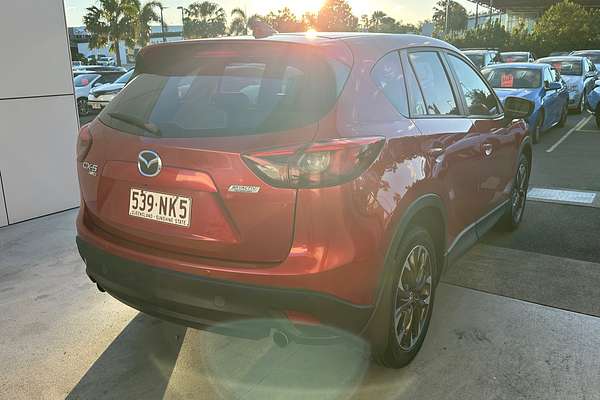 2015 Mazda CX-5 Grand Touring KE Series 2