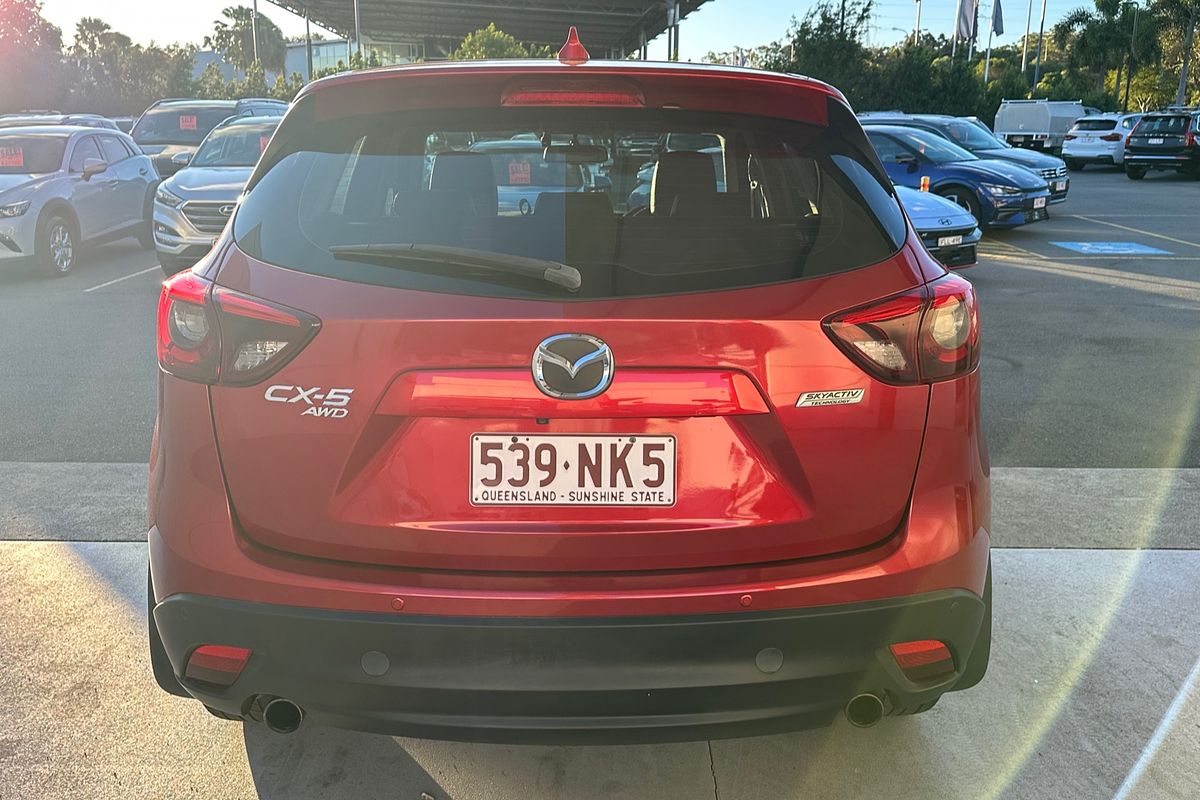 2015 Mazda CX-5 Grand Touring KE Series 2
