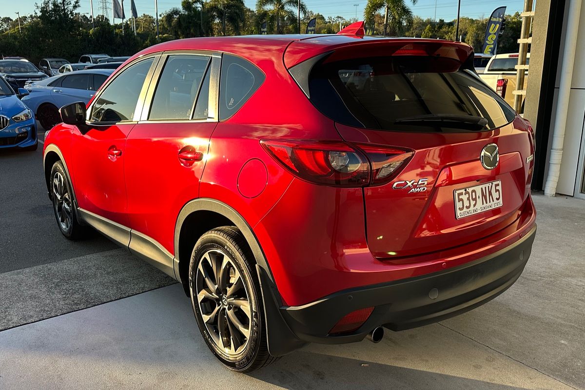 2015 Mazda CX-5 Grand Touring KE Series 2