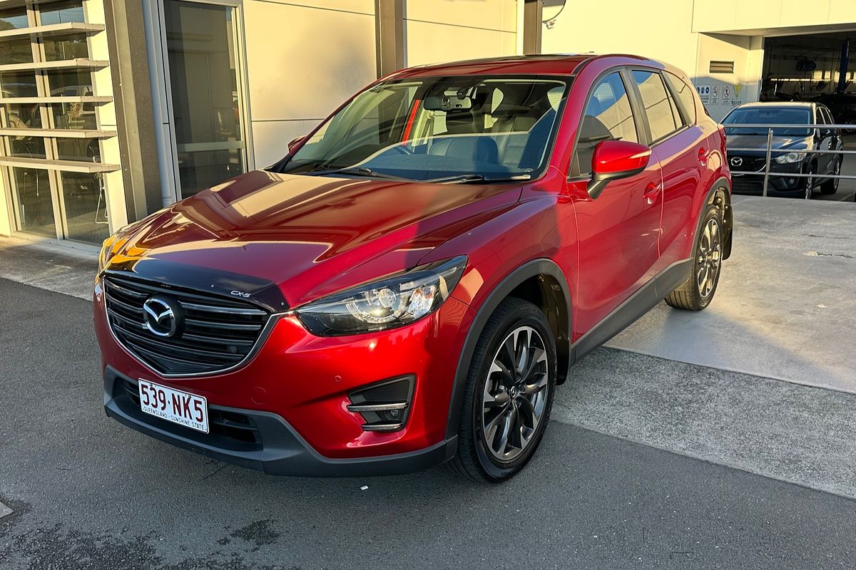 2015 Mazda CX-5 Grand Touring KE Series 2