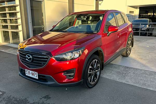 2015 Mazda CX-5 Grand Touring KE Series 2