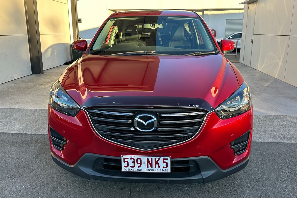 2015 Mazda CX-5 Grand Touring KE Series 2