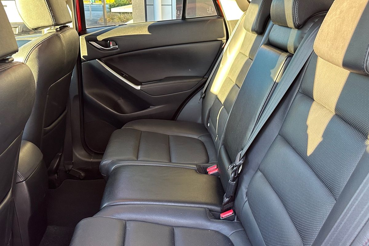 2015 Mazda CX-5 Grand Touring KE Series 2