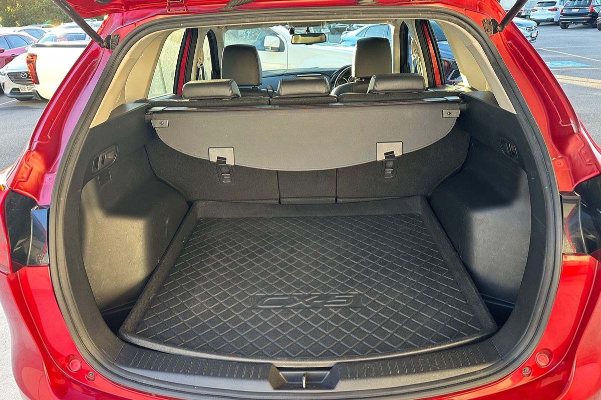 2015 Mazda CX-5 Grand Touring KE Series 2
