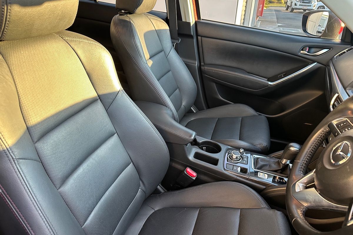 2015 Mazda CX-5 Grand Touring KE Series 2