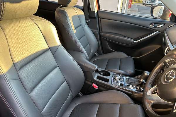 2015 Mazda CX-5 Grand Touring KE Series 2