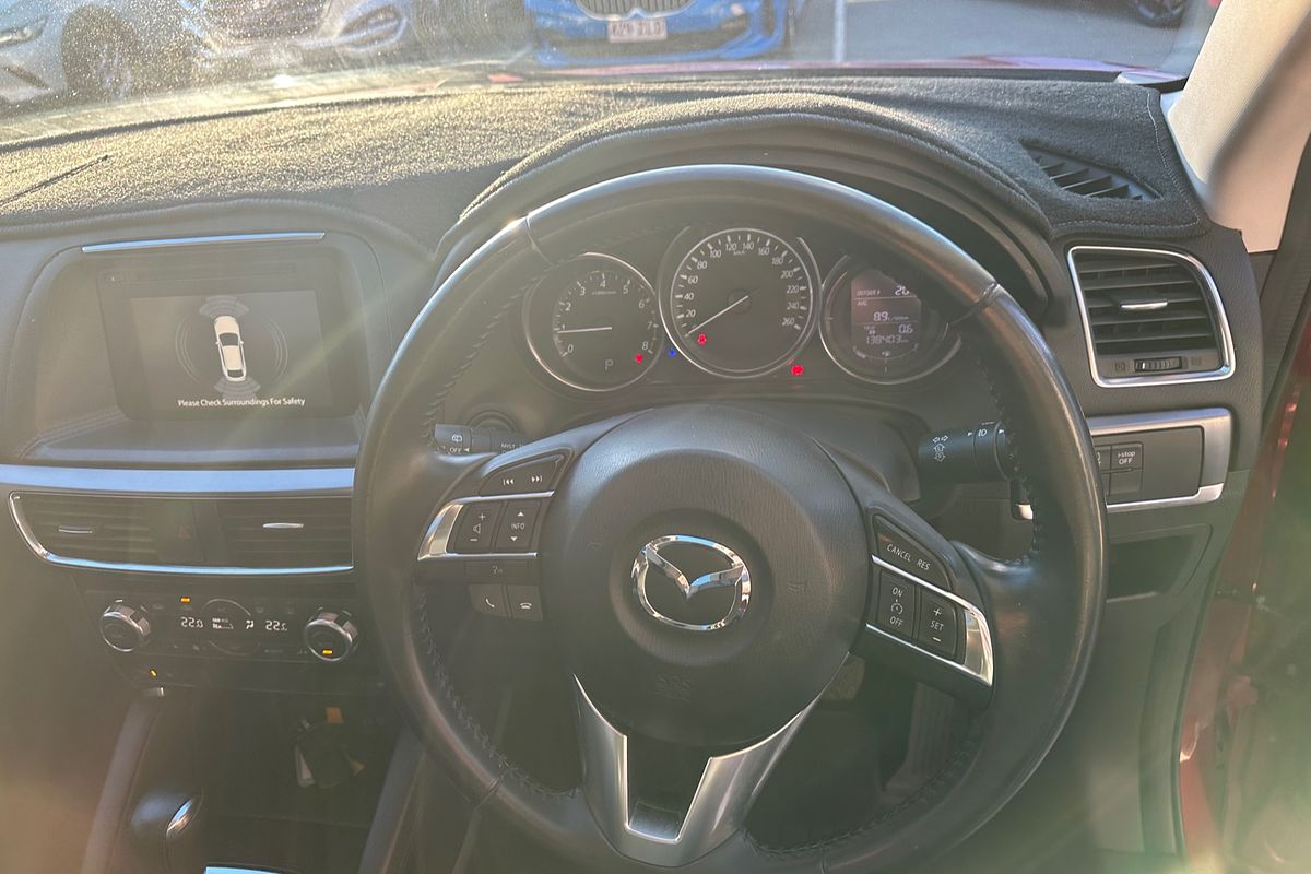 2015 Mazda CX-5 Grand Touring KE Series 2