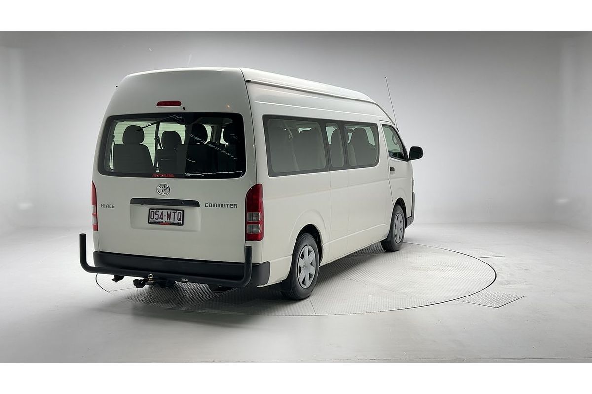 2016 Toyota Hiace Commuter KDH223R