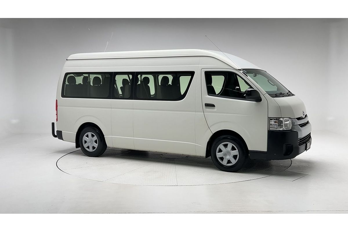 2016 Toyota Hiace Commuter KDH223R