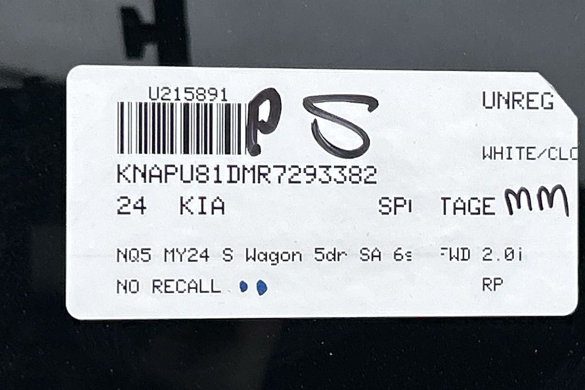 2024 Kia Sportage S NQ5