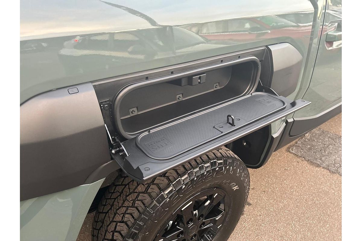 2025 Kia Tasman X-Pro TK 4X4