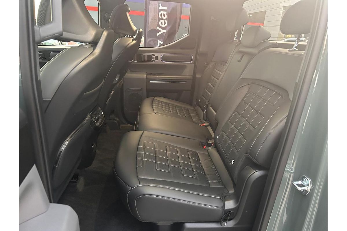 2025 Kia Tasman X-Pro TK 4X4