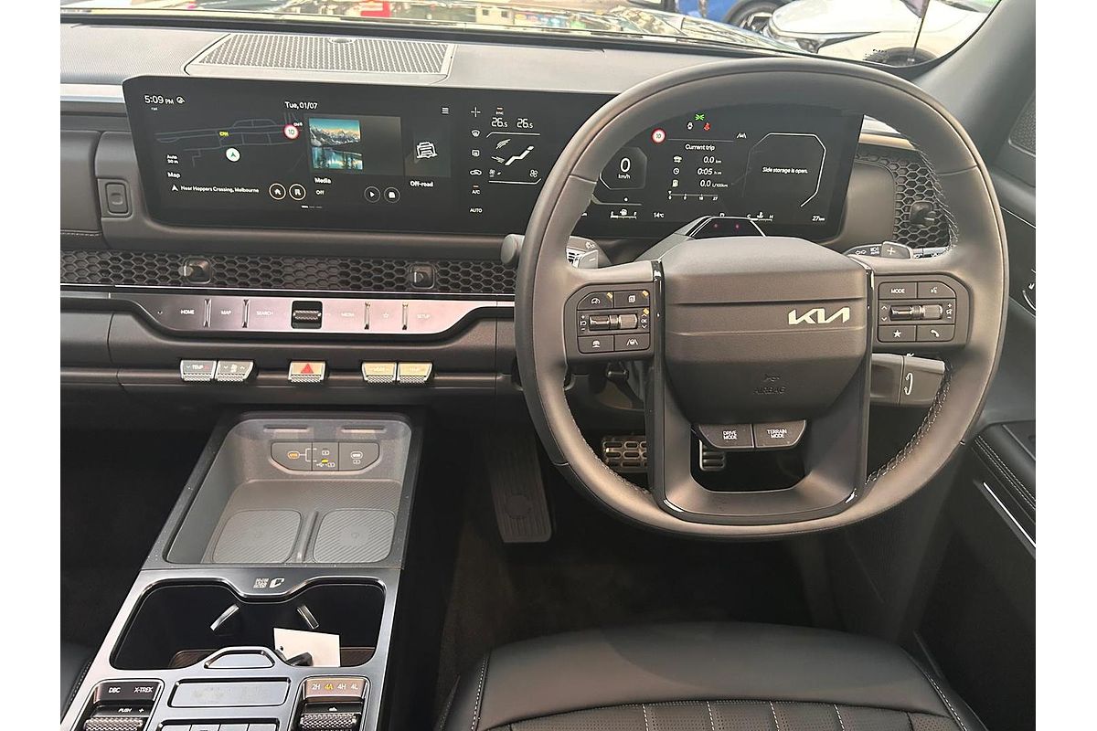 2025 Kia Tasman X-Pro TK 4X4