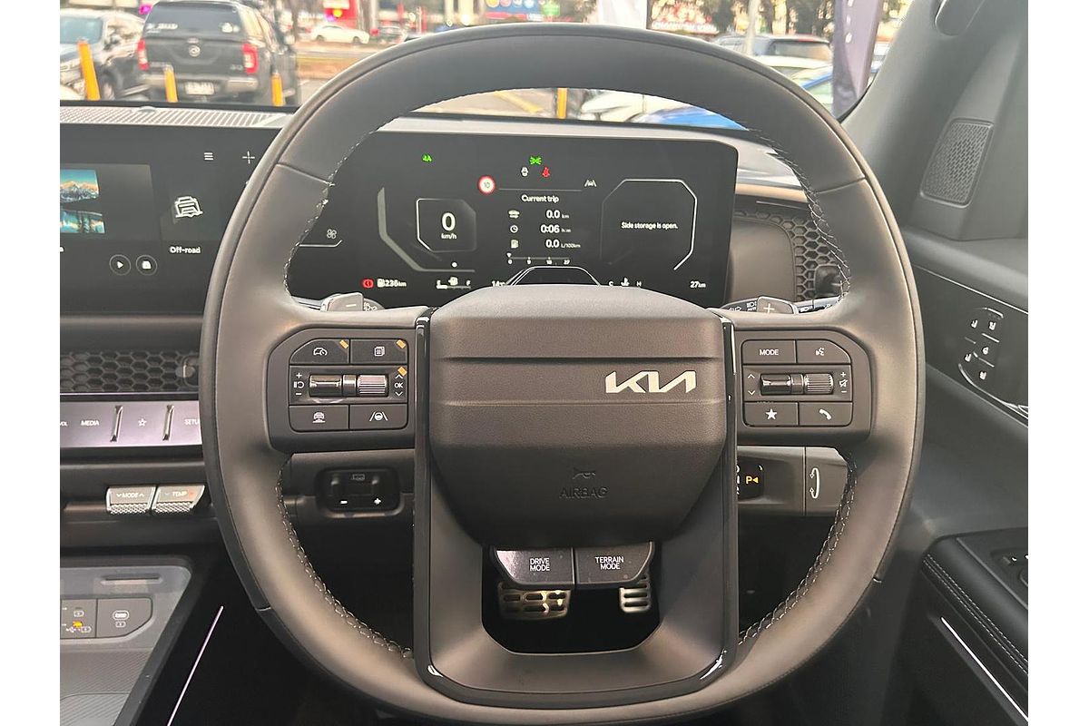 2025 Kia Tasman X-Pro TK 4X4