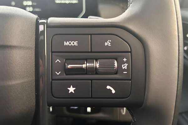 2025 Kia Tasman X-Pro TK 4X4