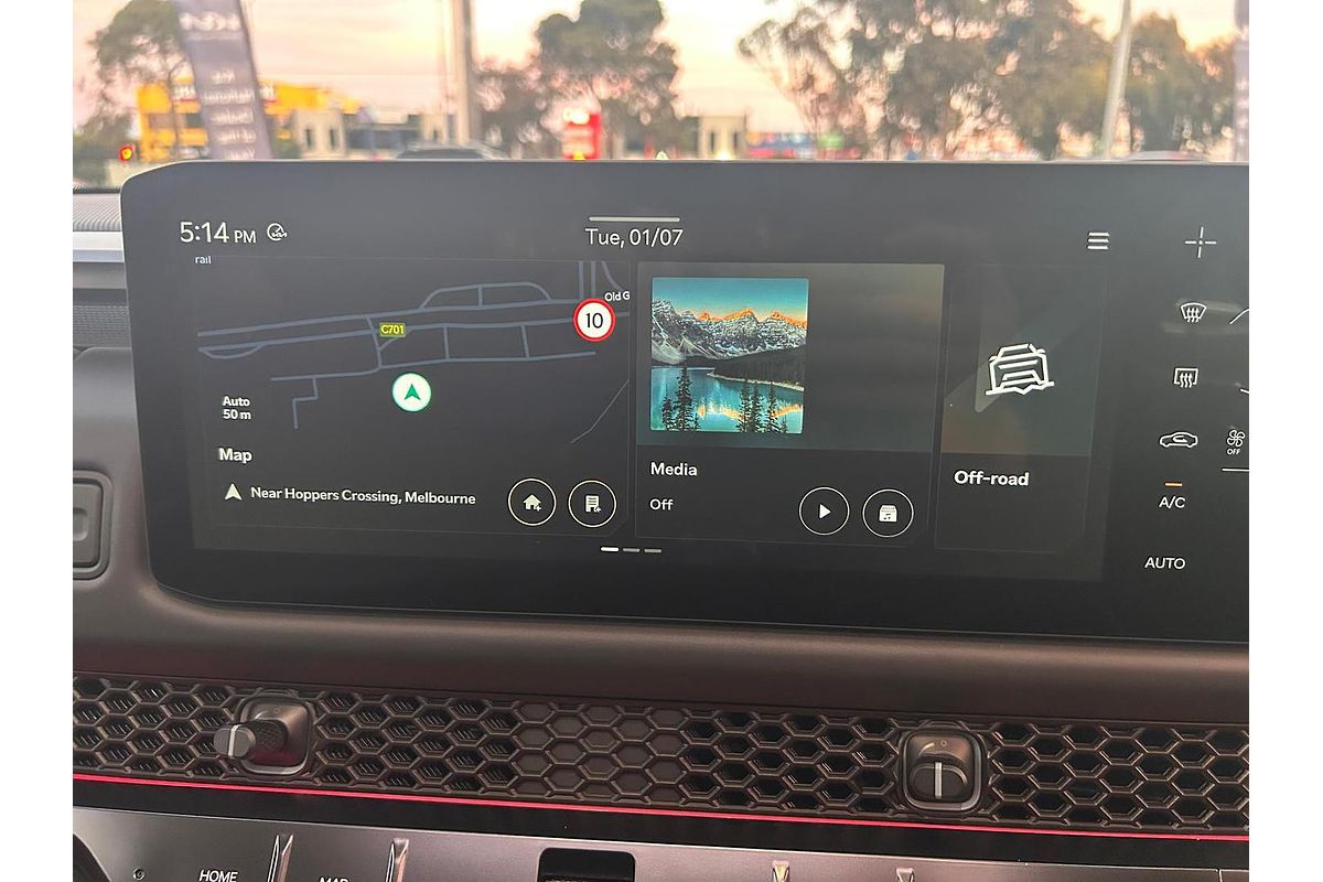 2025 Kia Tasman X-Pro TK 4X4